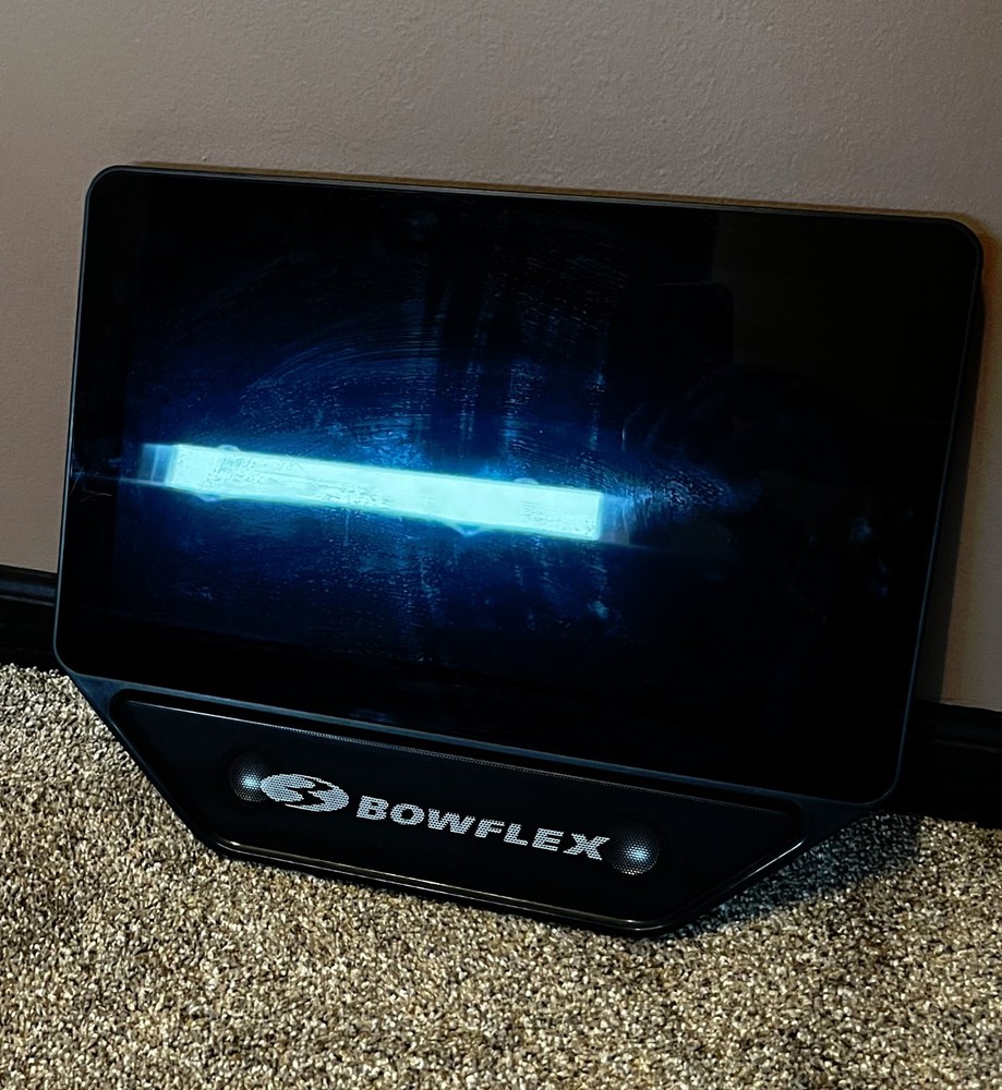 USED Bowflex 1000513395 M16 Max Trainer Touch Panel Console for parts