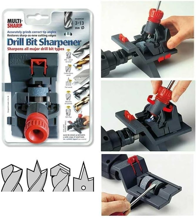 Precision Drill Bit Sharpening Tool-