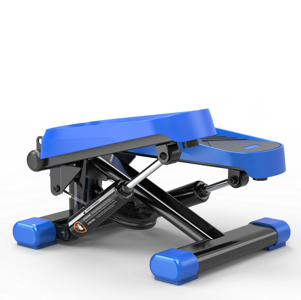 Home Office Exercise 330LBS Capacity Workout Mini Stepper with Resistance Bands