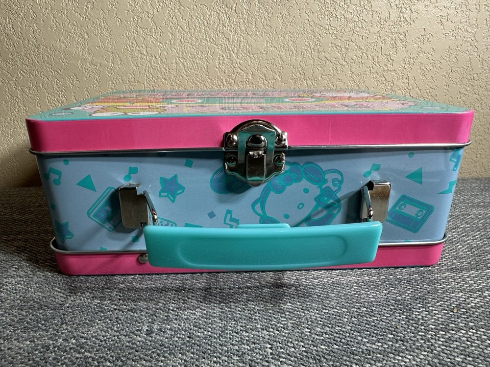 Hello Kitty x Lootcrate Retro Rewind Tin Lunch Box