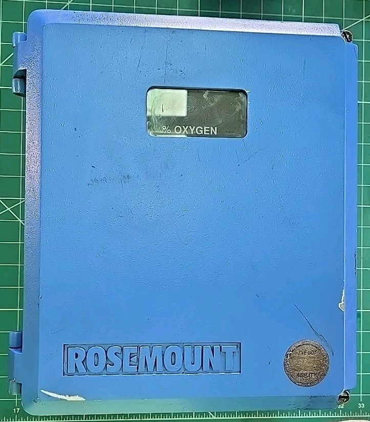 Rosemount 5 Amp Oxygen Analyzer 1U05717G02