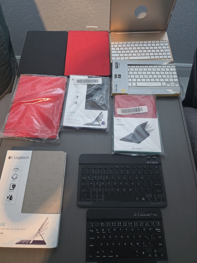 Ipad Accessory Lot Ipad Air, Mini