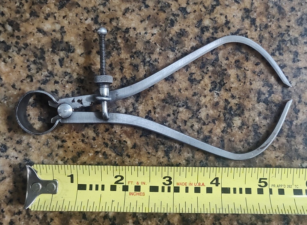 🗽VINTAGE 4" OD CALIPER