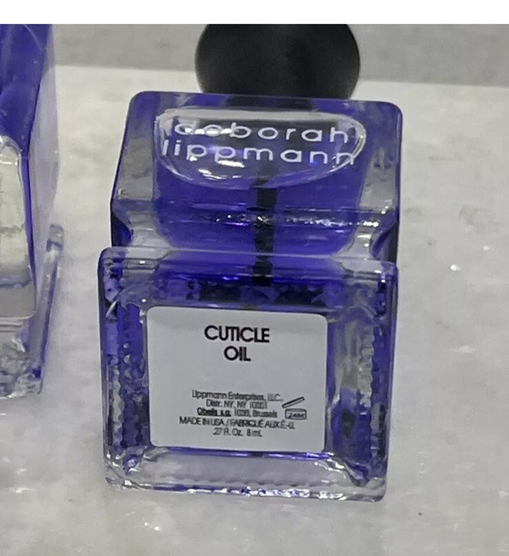 2 Deborah Lippmann Cuticle Oil 0.27 oz