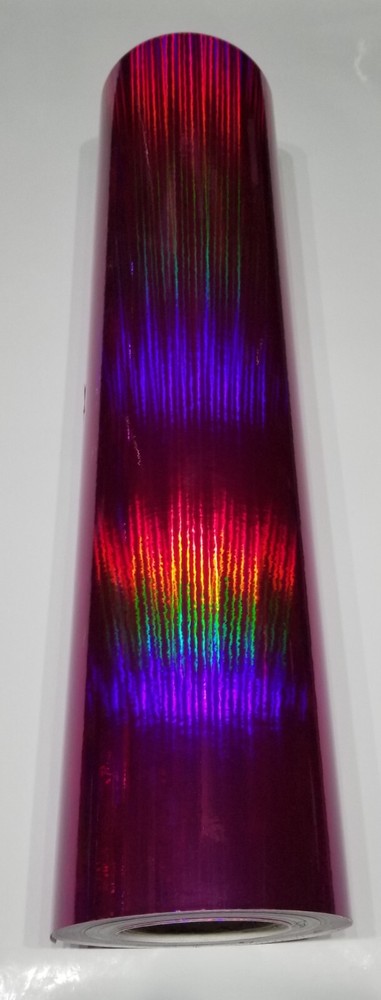 Raspberry Rainbow Oil Slick Sign Plotter Vinyl Film