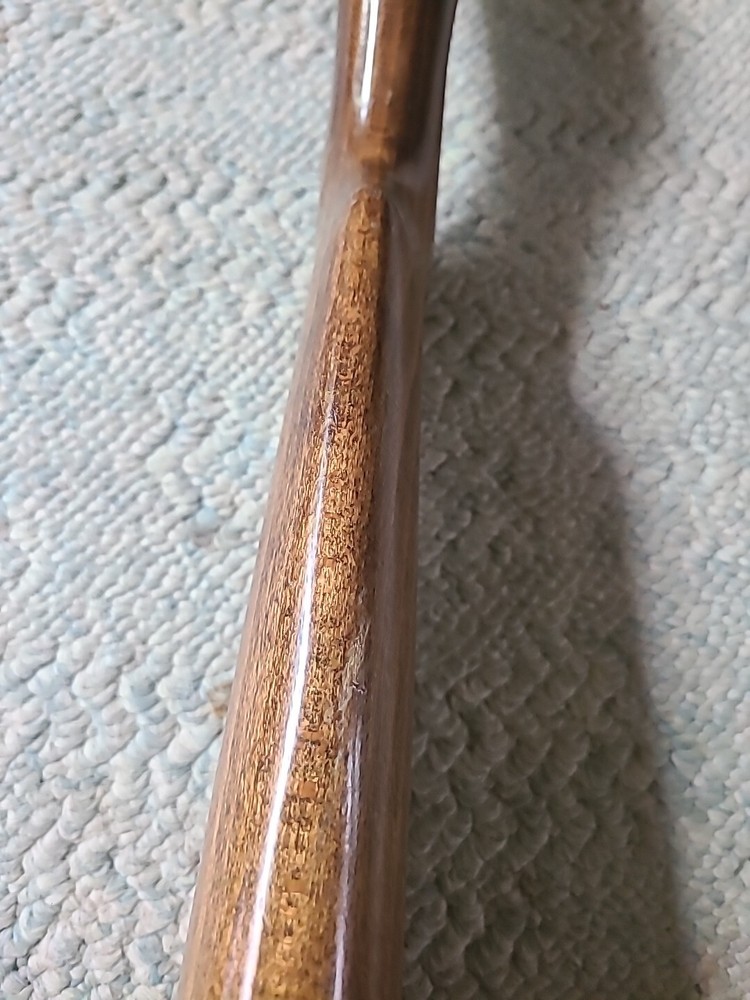 Traditions Buckhunter Inline Muzzleloader Wood Stock With Buttpad