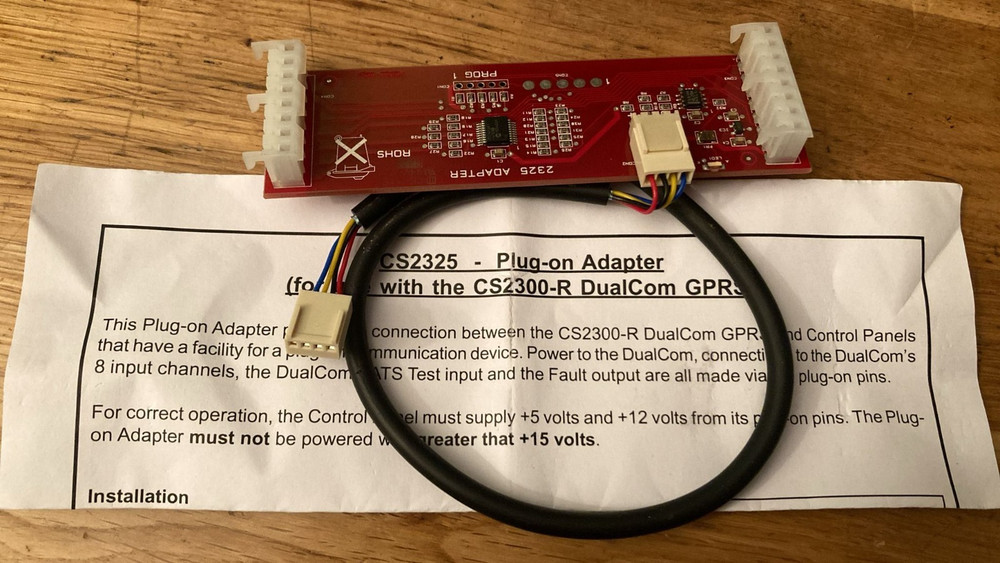CSL Dualcom CS2325-00 M2 Plug On Adapter