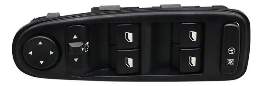 Electric Window Switch Car Rearview Mirror Control Button