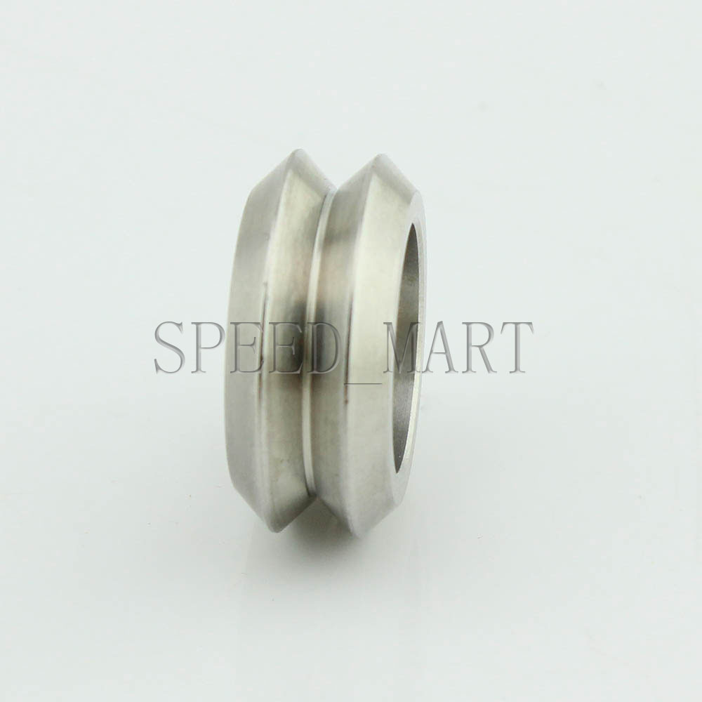1x SS Dual V Groove Linear Extrusion Sheave 3D Printer RepRap CNC