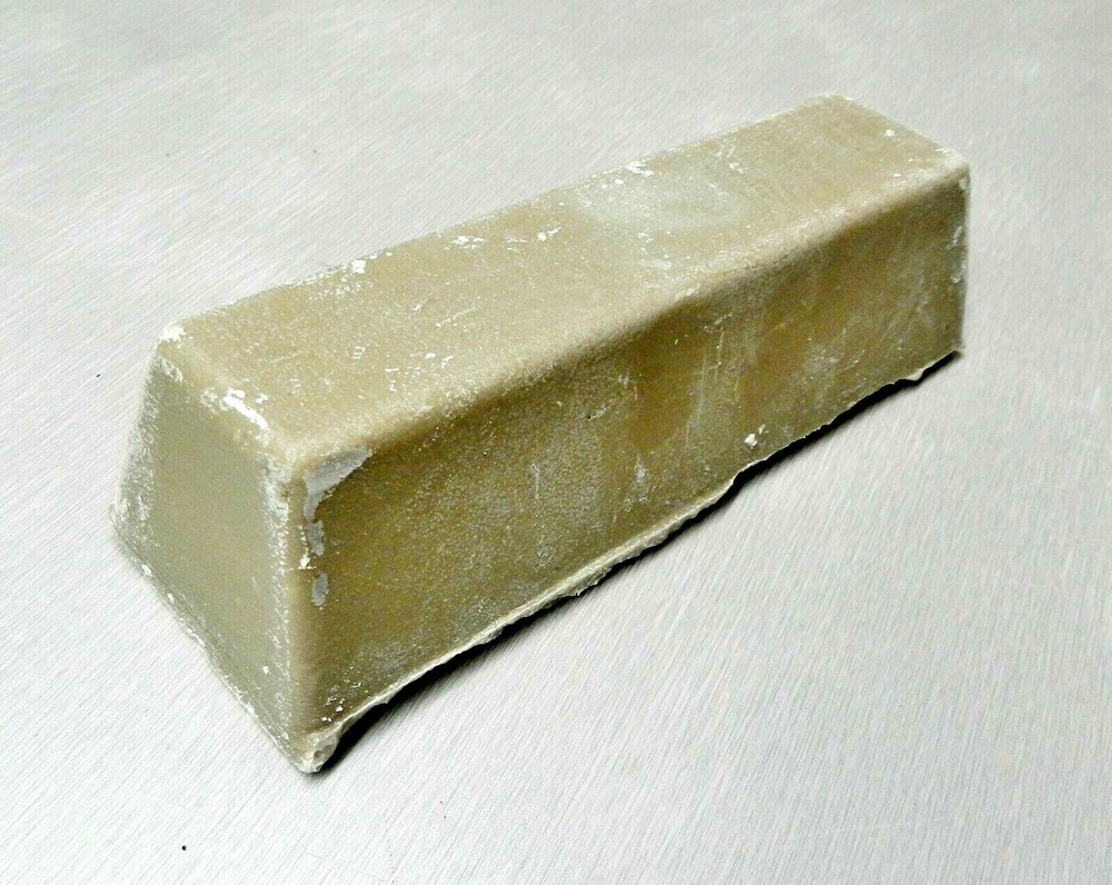 4X White Diamond Tripoli Compound Medium Cutting Remove Scratches 1Pound Bar
