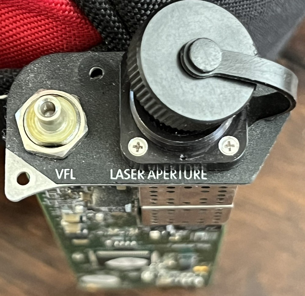 EXFO PM-203-VFL From FTB-200