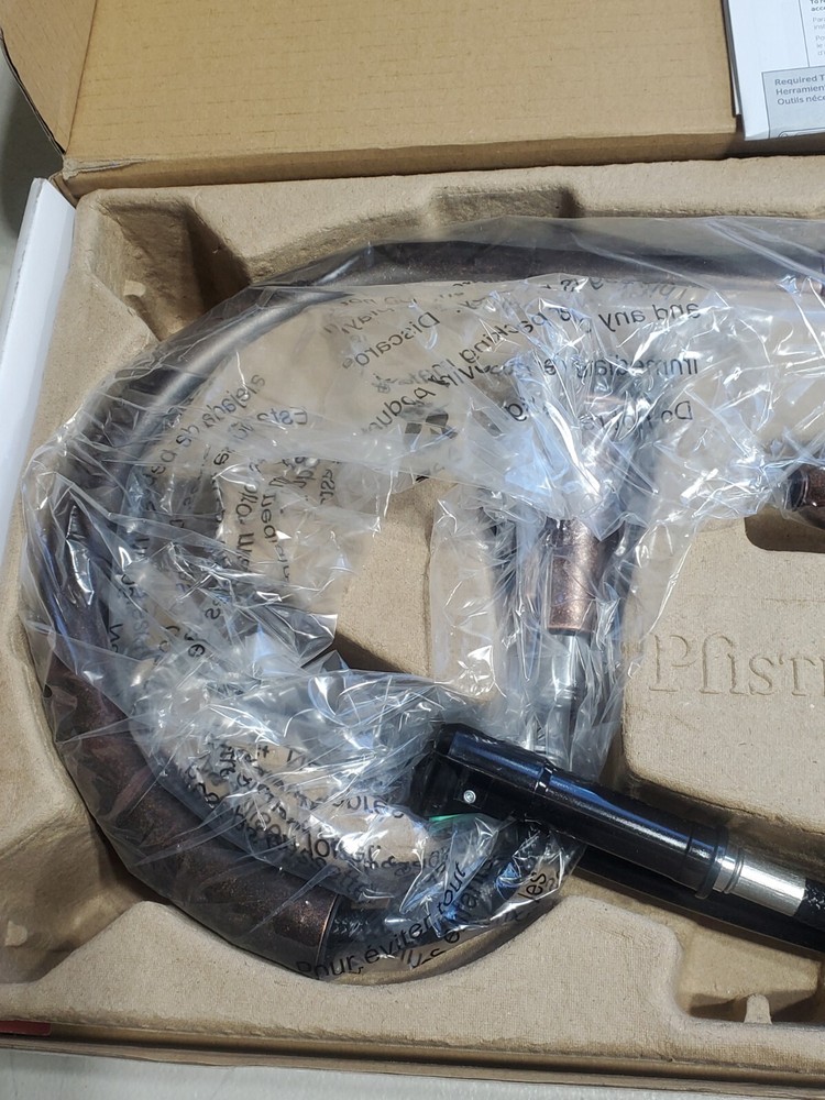 Pfister Canton Single-handle Pull-down Sprayer Kitchen Faucet in Rustic Bronze