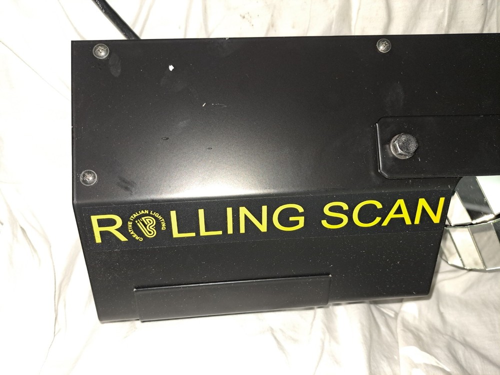 Rolling Scan Programmi Sistemi Luce (PSL) Effect Light Omnisistem RARE!