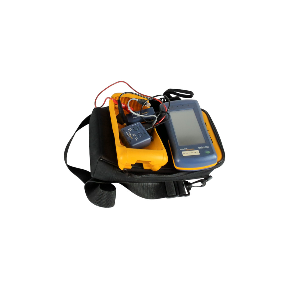 Fluke Networks OneTouch Series 2 Network Assistant Cable with Protective Case