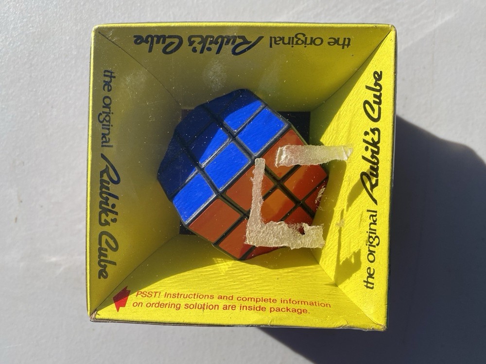 Rubik’s Cube Ideal No. 2164-2 Still Sealed