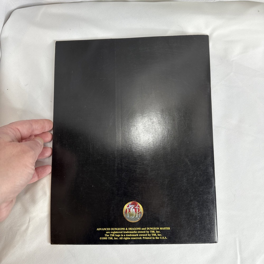 AD&D Advanced Dungeons & Dragons Dungeon Master Index 9504 SEE DESCRIPTION