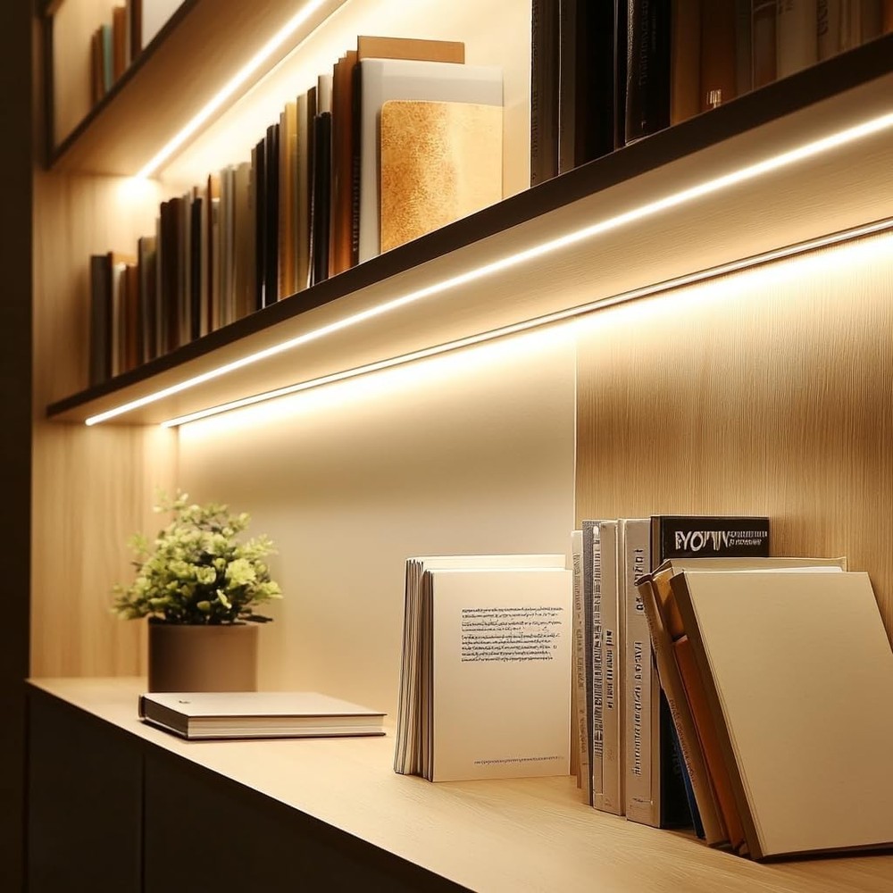 Led Strip Lights, 5V USB LED Lighting COB Short Light 3.28FT/6500K