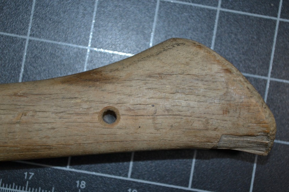 ECLIPSE SINGLE BIT AXE WITH THE ORIGINAL HANDLE