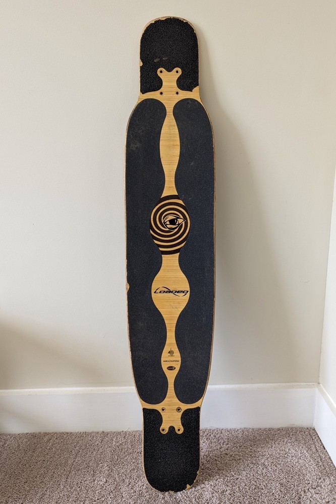 Loaded Bhangra Longboard Flex 2 Freestyle Dancer Skateboard (deck only)