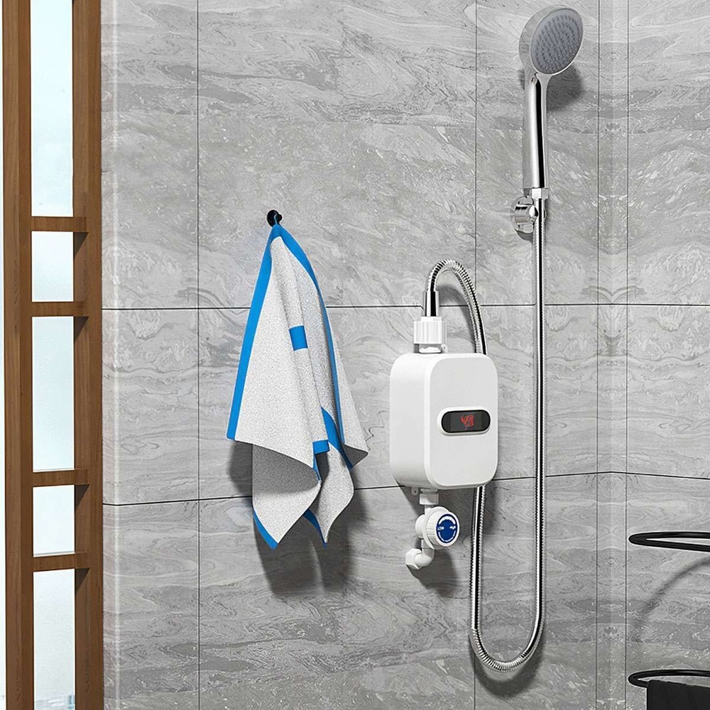110V 3500W Electric Instant Shower Heater Tankless USA Free Shipping New