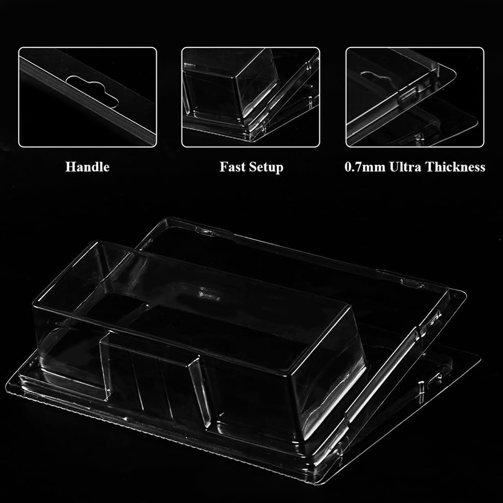 5-50PCS Protector Case for H-W Team Transport Display Protective Case