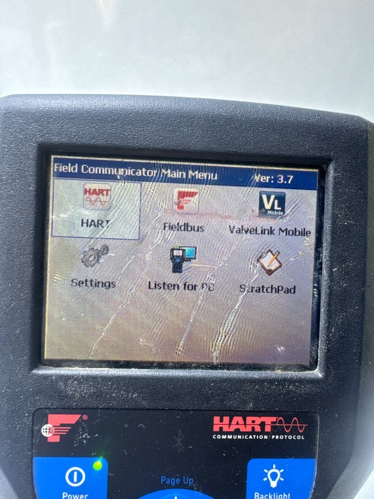 Emerson 475 Field Communicator HART (without any accessories)