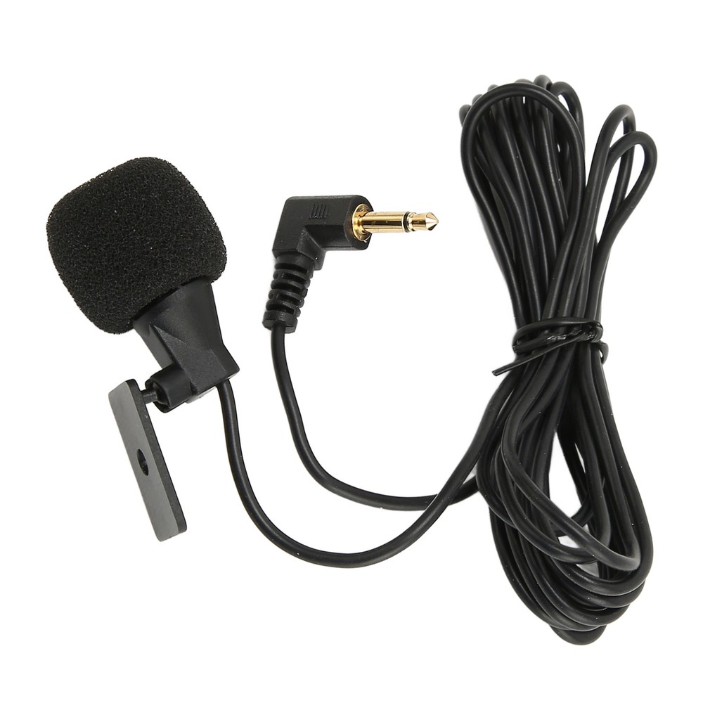 3.5mm External Microphone High Sensitivity Data Transmission For Car Stereo
