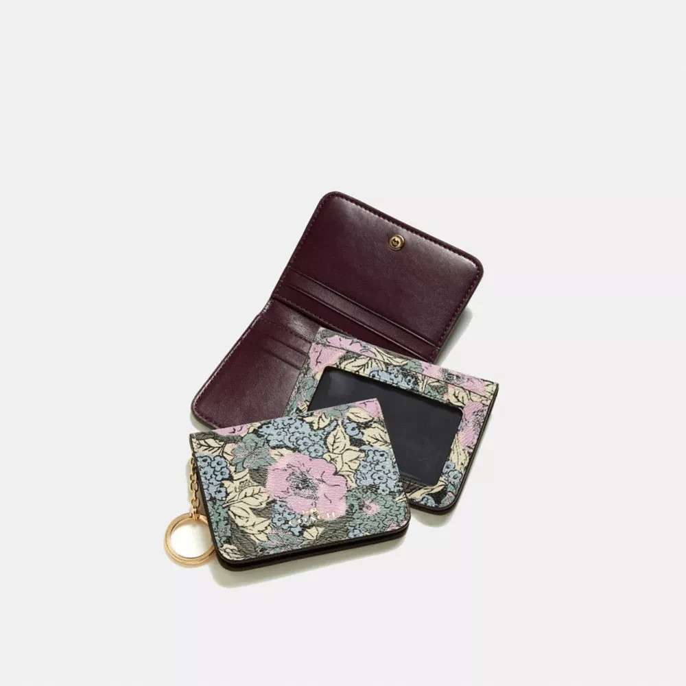 Coach Bifold Wallet Lilac - 2996G