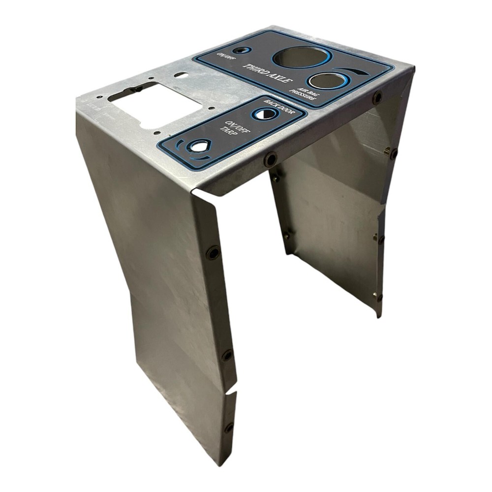 Cosole Dump Truck Controls Tower, Cable Dumping System.