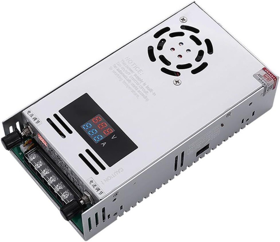 Digital Current and Voltage Adjustable 500W Switching Power Supply DC