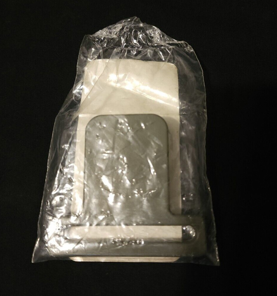 Military Issue Grey Plastic Web Belt Replacement Buckle (Female End)