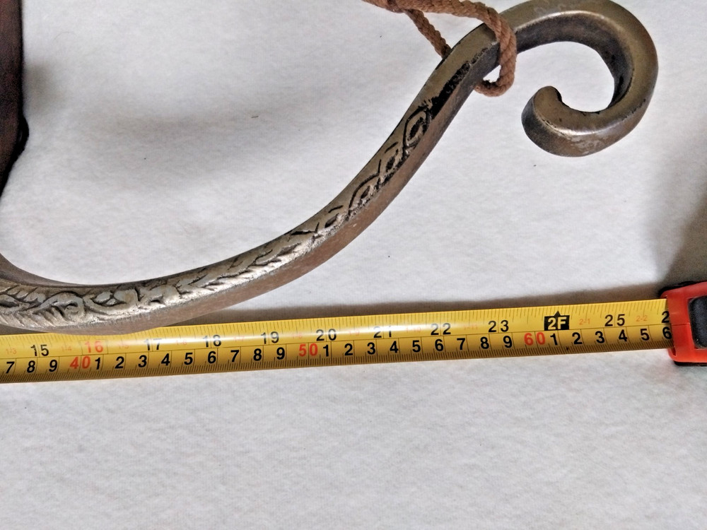 Antique Crossbow Wall Mounted Coat Hook Hanger.