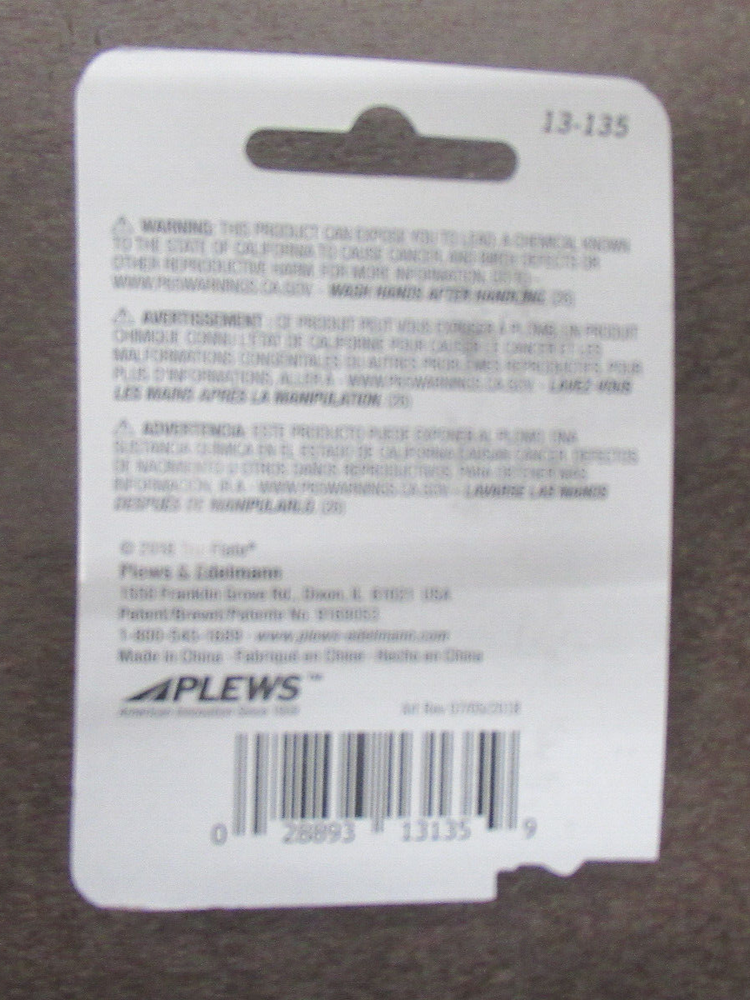 TRU-FLATE 13-135 COUPLER 10ct