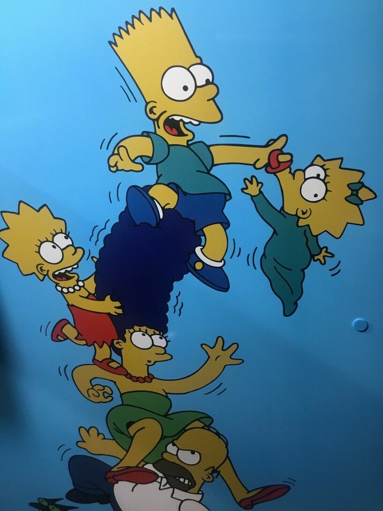 Arcade1up - The Simpsons - Screw Hole Caps/Covers