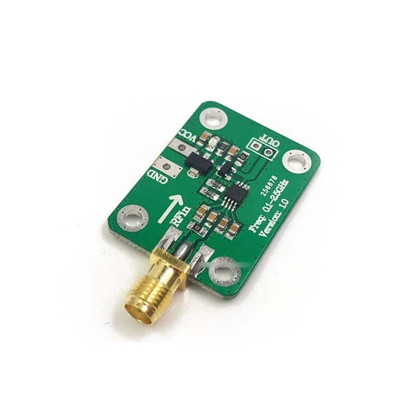 -72dBm~-2dBm RF Power Meter Logarithmic Detector Frequency Detection Module
