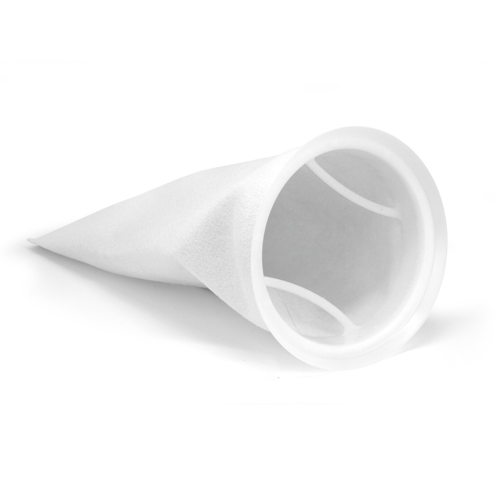 Seachem Filter Sock Large 100 Micron Felt Polyester with Plastic Collar