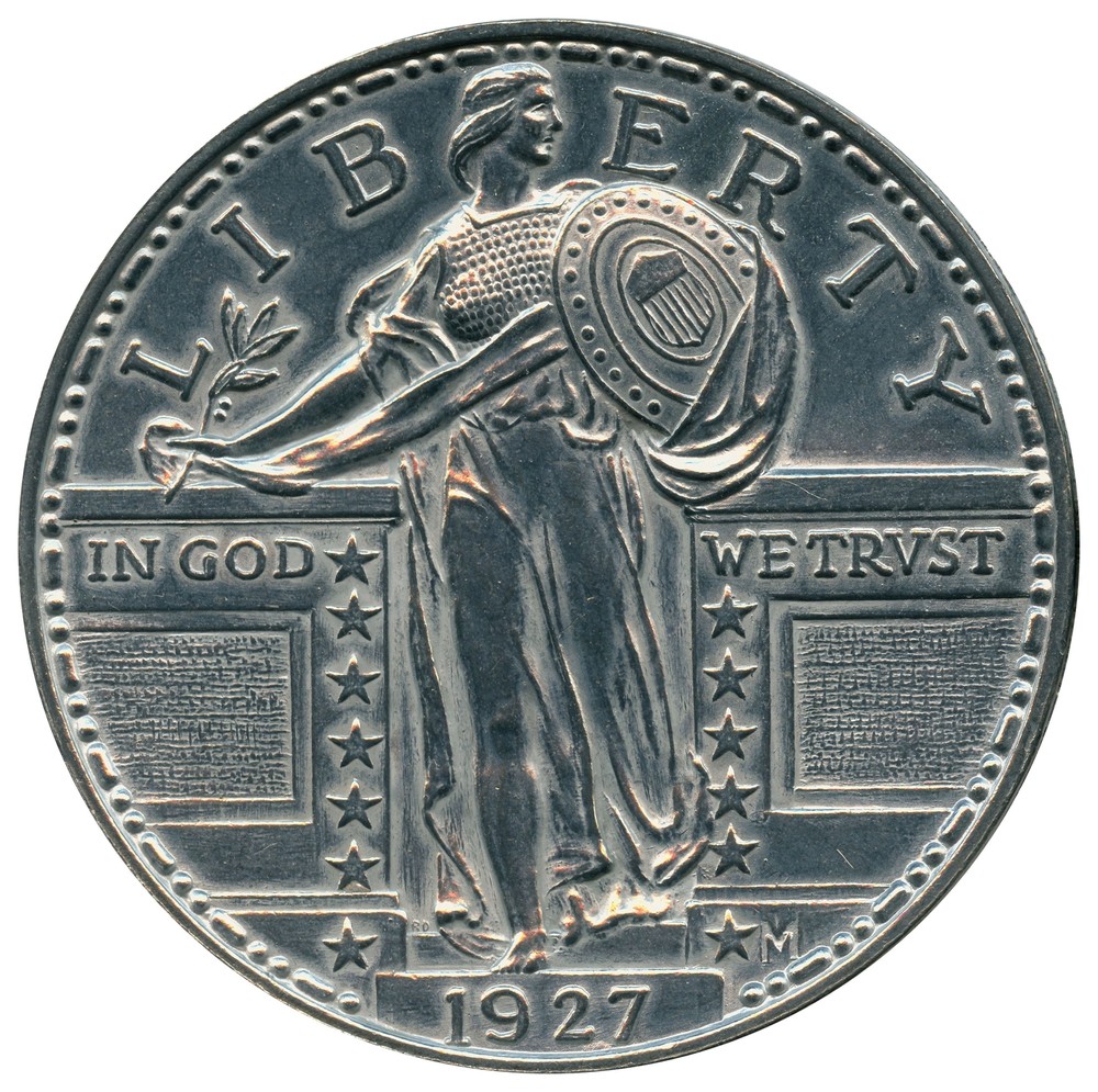 Giant 1927 Standing Quarter