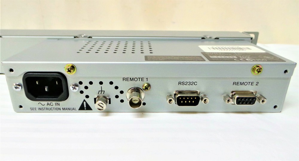 Sony BKS-R3220 Router X-Y Control Unit
