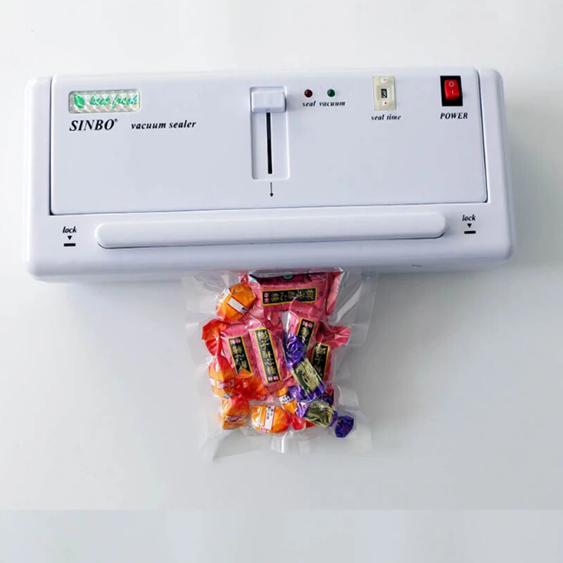 Flat Bag Vacuum Packaging Machine Sealer Vacuum Machine Pumping Glossy Surface