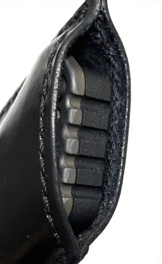 Strider SnG Leather Sheath Handcrafted.