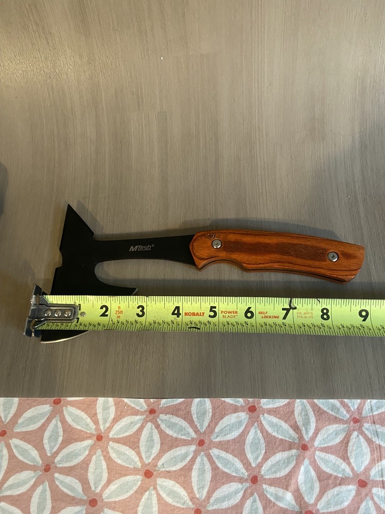9" Throwing Axe MTech USA Hatchet Stainless Steel