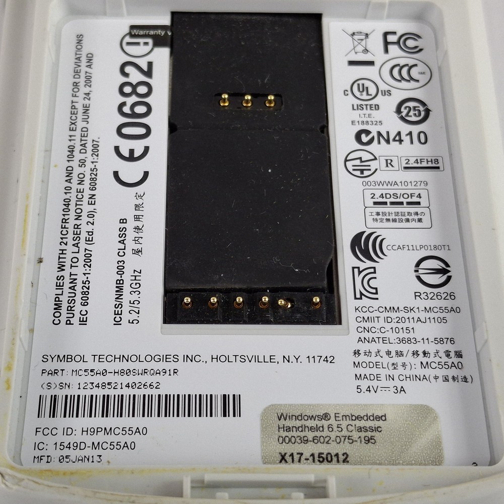 Epocal, Inc Epoc Reader Handheld Blood Analyzer