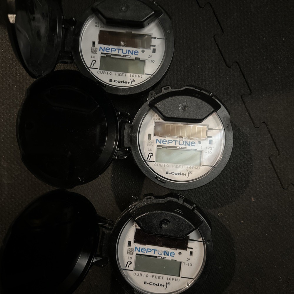 Neptune T-10 2” E-Coder Water Meter |New / Unused