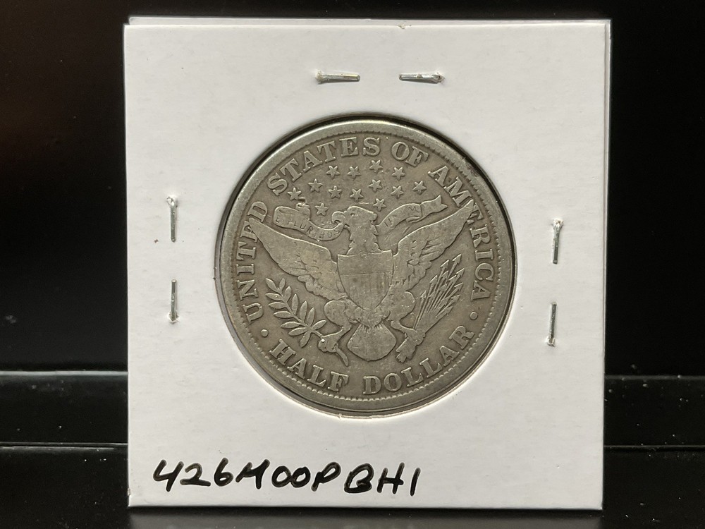 1900-P Barber Half