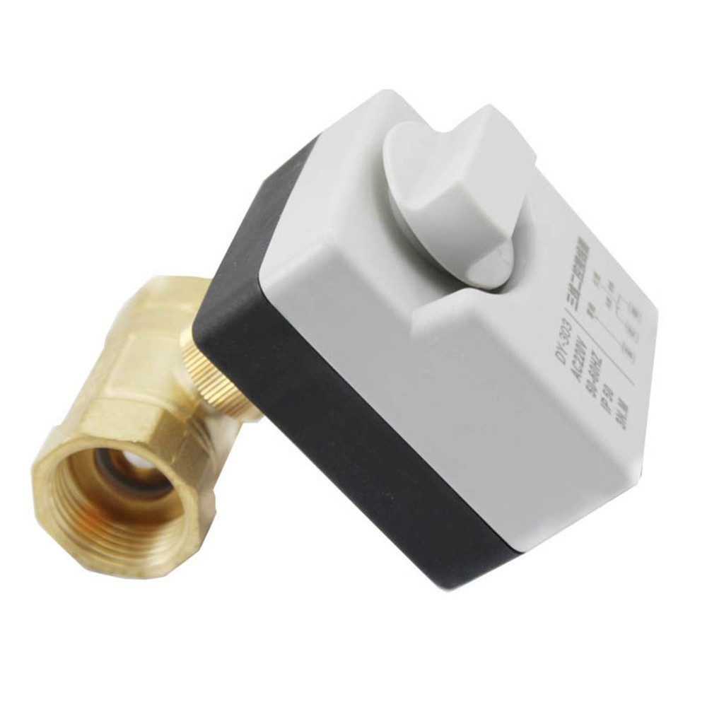 Easily Connectable AC 220V DN20 Automatic Valves for Equipment Control