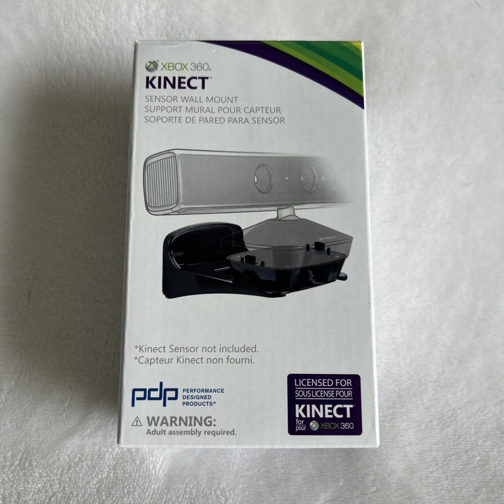 Xbox 360 Kinect Sensor Wall Mount NOB