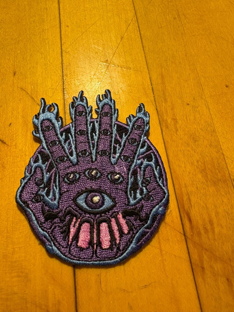 GRATEFUL DEAD IRON ON PATCH