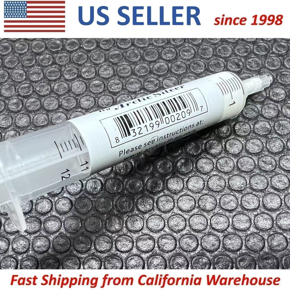 Arctic Silver Ceramique 2 Tri-Linear Ceramic Thermal Compound Paste Syringe 25g