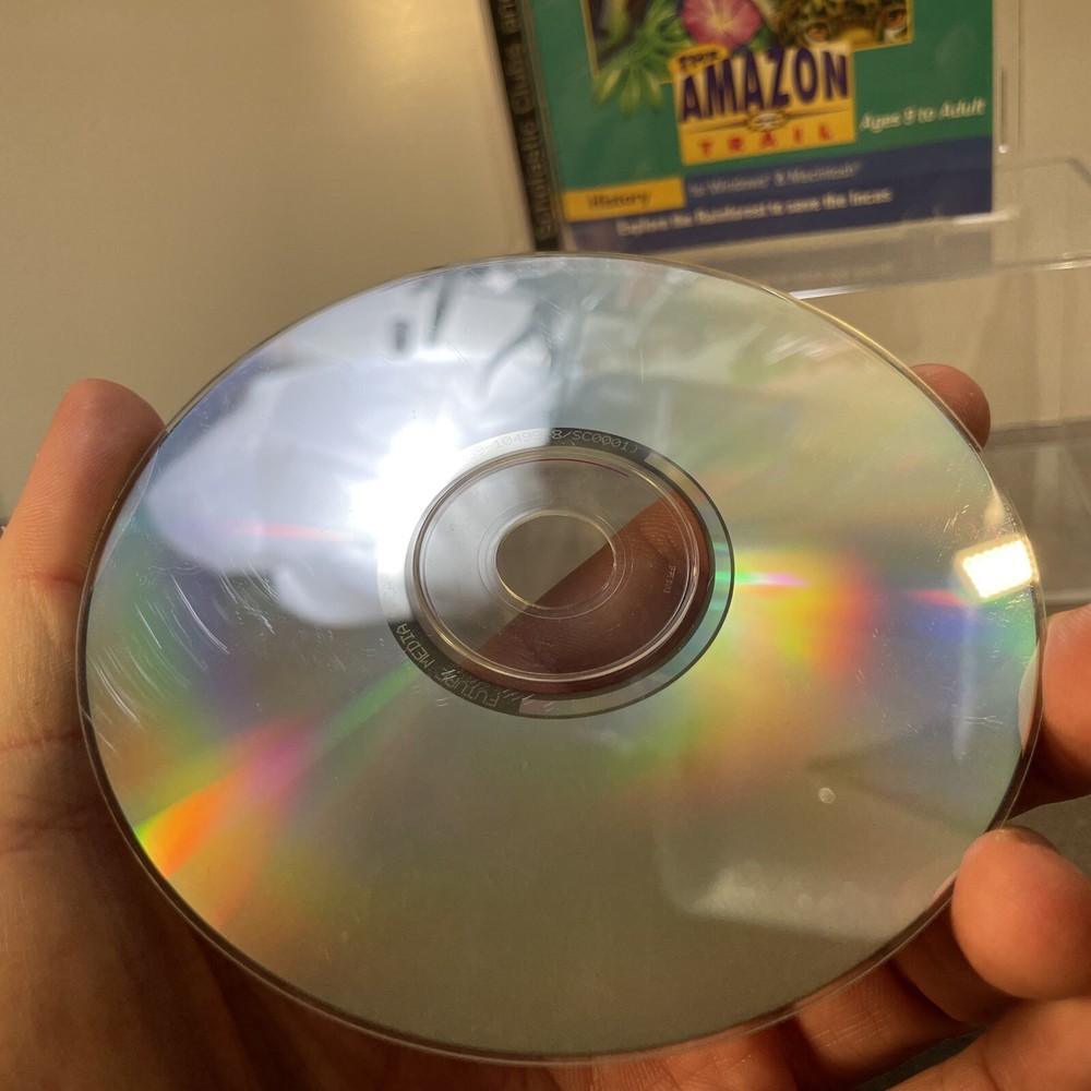 The Learning Company Amazon Trail & Amazon Trail 3rd Ed for PC, Unix, Mac, Linux