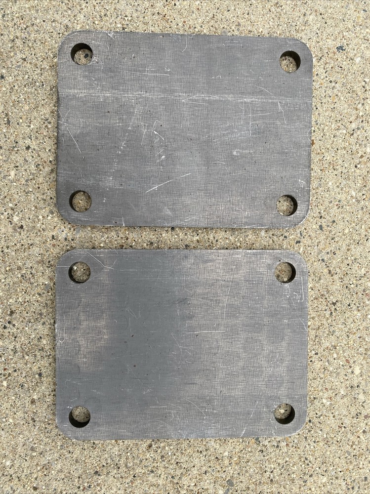 5.3 5.7 6.0 6.2 LS1 LSX LS2 LS3 GEN 3 4 LS Engine Motor Mount Plates